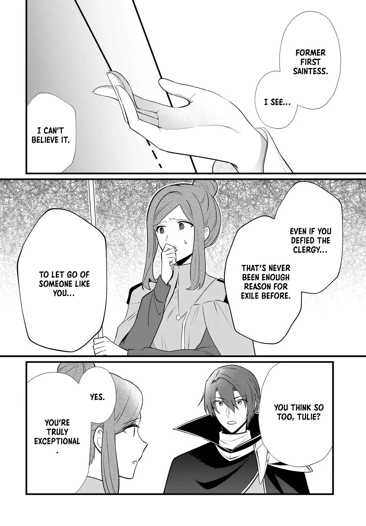Banishment Is Fine!: As a Genius Saint, I Can Shine Anywhere Chapter 4 Page 24